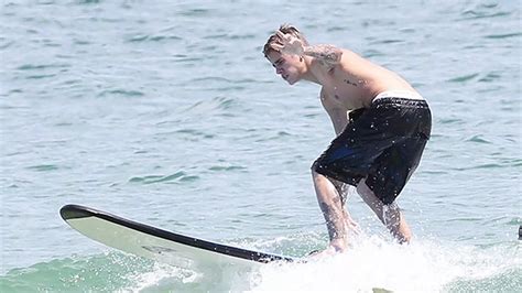 Justin Bieber Naked On Top And Showing Off Muscles All Day Mirror Online
