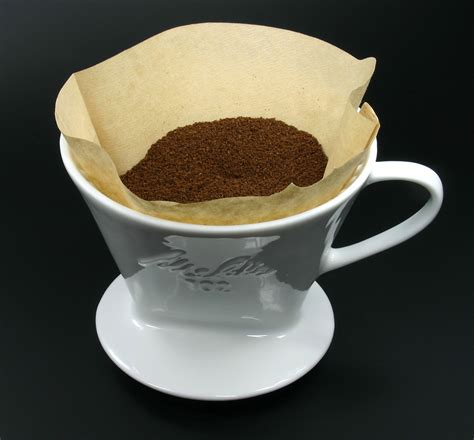 In 1908, the Coffee Filter and Filter Paper Were Founded by a German ...