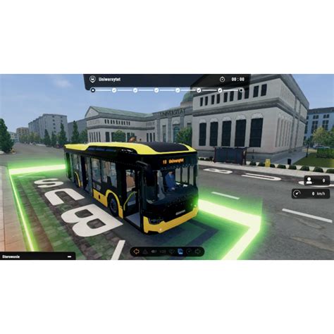 Bus Simulator City Ride Switch