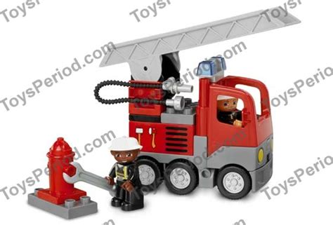 lego  fire truck set parts list