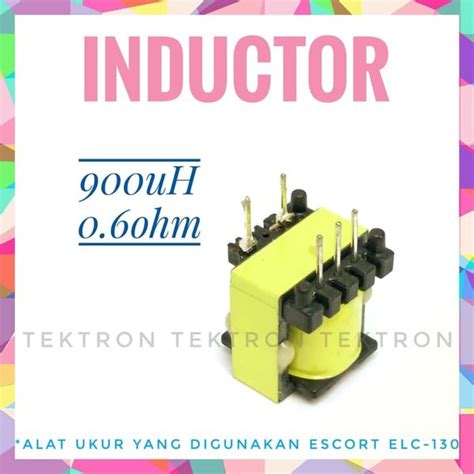 Jual Induktor Uh Inductor Mh Rfc Berbentuk Transformator Di Lapak