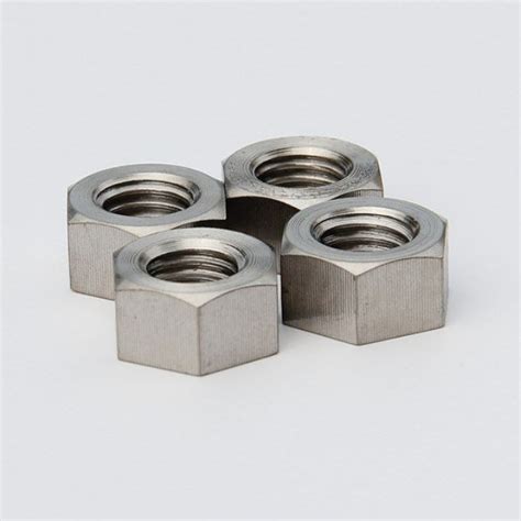 Titanium Heavy Hexagon Nuts Bosetitanium