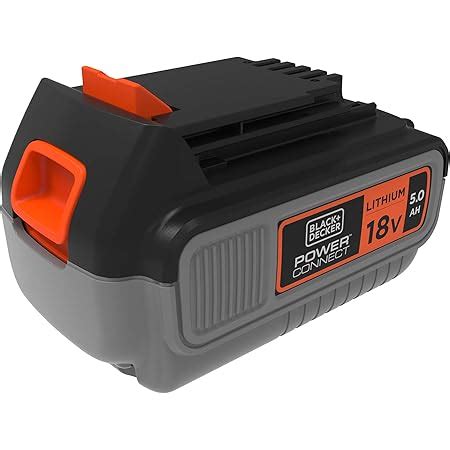 Black Decker Batterie Lithium V Ah Compatible Avec Tous Les Outils