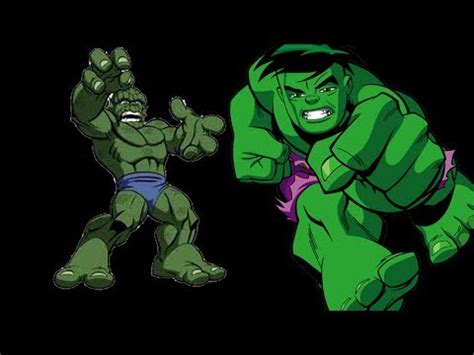 Super Hero Squad Hulk Vs Abomination