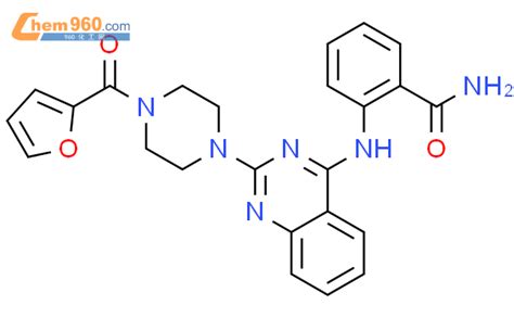 874744 60 2 Benzamide 2 2 4 2 Furanylcarbonyl 1 Piperazinyl 4