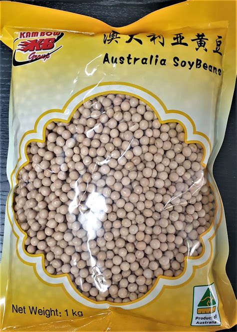 Soya Beans 黄豆 1kg Maxmart