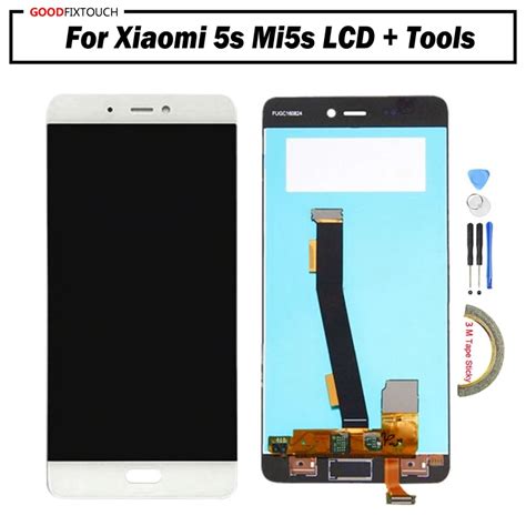 100-test-ok-For-Xiaomi-5s-Mi5s-M5s-Mi-5s-LCD-screen-display-touch ...