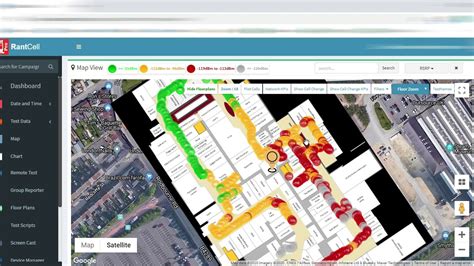 How To Analyse The Indoor Walk Tests With RantCell Web Based Dashboard