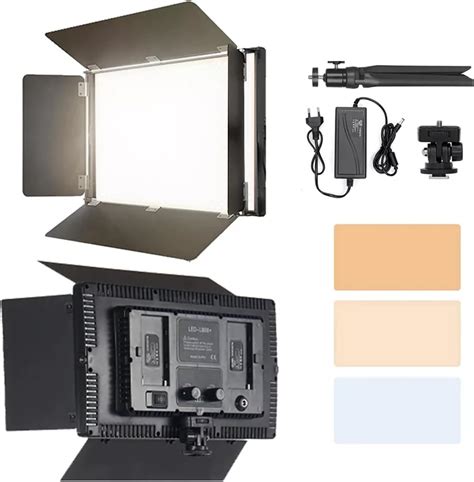 3200K 5500K LED Iluminação Para Filmagem Photo Studio Light Painel De