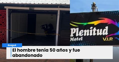 Revelan la identidad del hombre que murió en motel de Ibagué