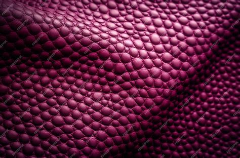 premium ai image  purple snake skin   pattern  scales