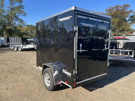 Cargo Express Ex Cargo Dlx Flat X Cargo Enclosed Trailer