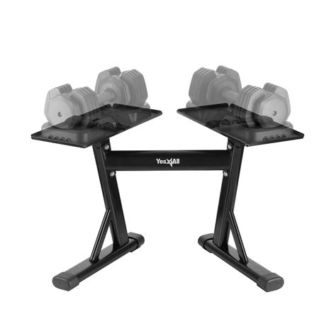 Snapklik.com : Yes4All Stand For Adjustable Dumbbells Up To 160 Pound