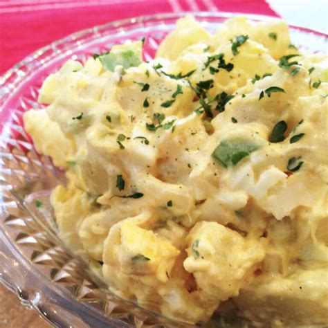 Creamy Classic Potato Salad