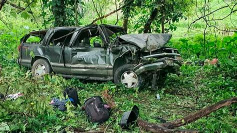 Cuatro migrantes cubanos fallecen en un accidente automovilístico en México