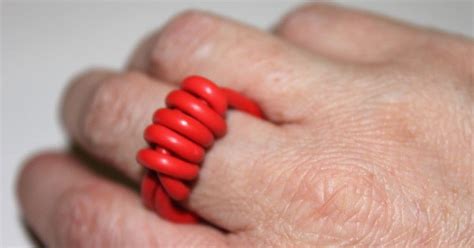 Make an Electrical Wire Ring - The Crafty Blog Stalker