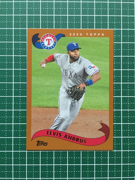 Yahoo Topps Mlb Archives Elvis Andrus T