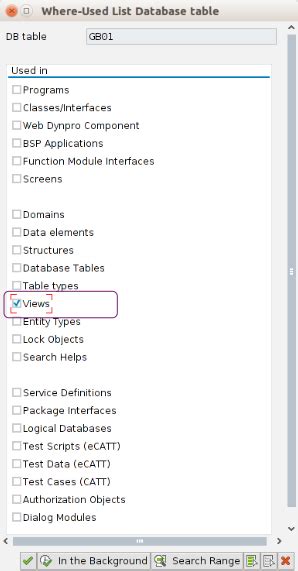 How To Find Maintenance Dialogue For Sap Table Sap Expert