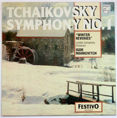 Pyotr Ilyich Tchaikovsky The London Symphony Orchestra Igor