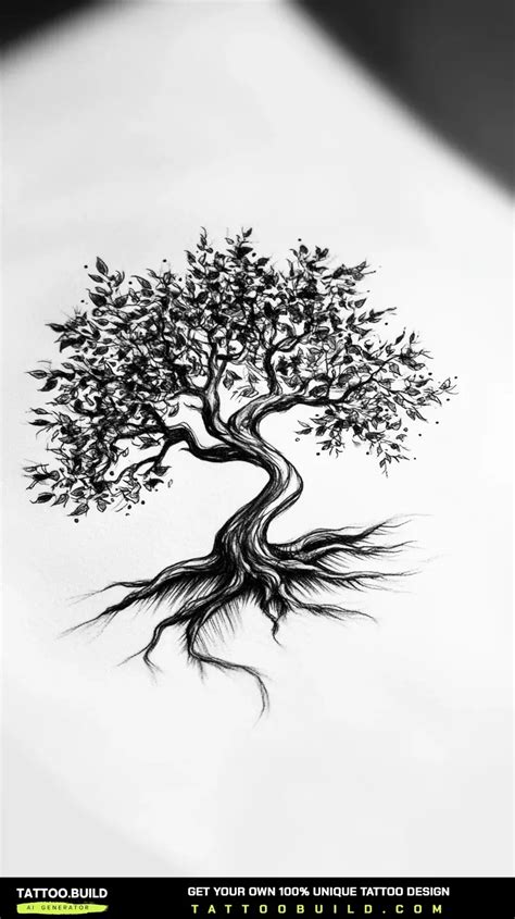 Tree Tattoo Drawing & Inspiration (Stunning Ideas!)