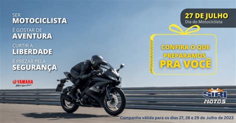 Dia Do Motociclista Condi Es Especiais E Test Ride Em S O Paulo Sympla