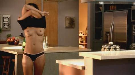 Naked Alice Hunter In House Of Lies
