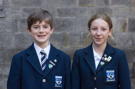 Meet Our Junior School Captains George Heriots School