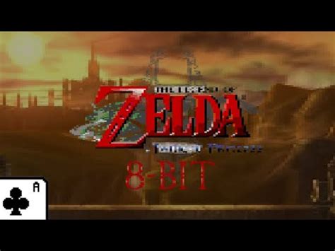 Hyrule Fields Zelda Twilight Princess 8 Bit Remix YouTube