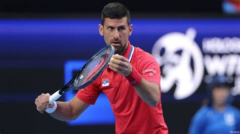 Rescaldo United Cup Novak Djokovic Come A A Nova Poca Uma