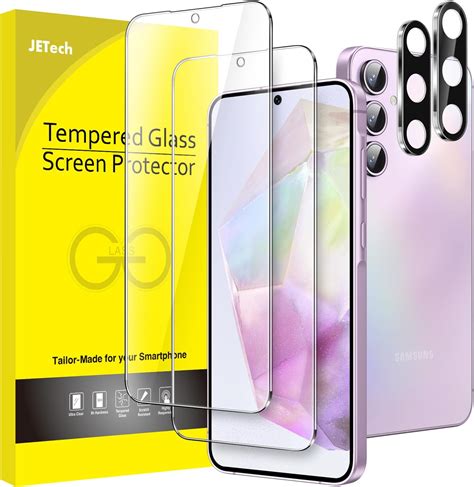 In T Tersely Pack Tempered Glass Screen Protector For Samsung