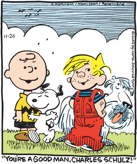 Happy Birthday Charles Schulz Comic Strips Celebrate 100 Years Of