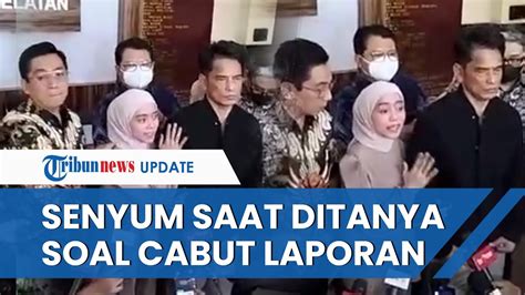 Ekspresi Lesti Kejora Saat Bicara Soal Keputusan Cabut Laporan KDRT