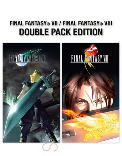 Купить Final Fantasy VII & VIII Double Pack