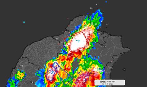 午後雷陣雨來襲！13縣市大雨特報 台北市士林地區雨勢最強 雨勢預計持續到五點 Yahoo奇摩汽車機車