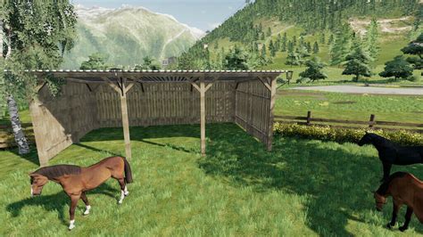 Big Horse Stable V101 Fs19 Landwirtschafts Simulator 25 Mods Ls25