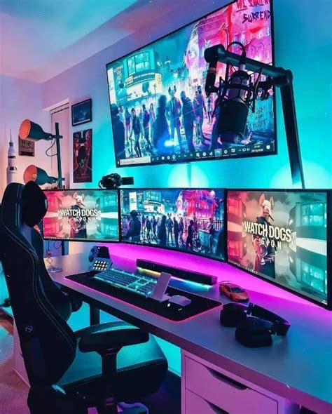 How To Make A Gaming Room? Useful Gaming Setup Ideas (2023) | Game room ...