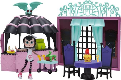 Amazon Hotel Transylvania Playset Scream Cheese Café Toys Games