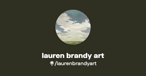 Lauren Brandy Art Instagram Linktree