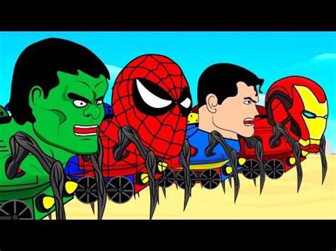 Evolution Of CHOO CHOO CHARLES HULK SPIDER MAN SUPER MAN Who Is The