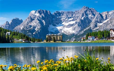 Laghi Dolomiti I Più Belli Per Una Vacanza In Montagna Foto Dove Viaggi