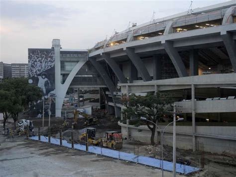 Copa do Mundo FIFA 2014 Estádio Mário Filho Maracanã e Estádio