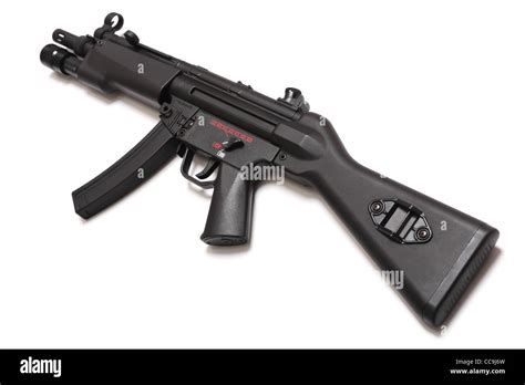 Submachine Gun Mp5