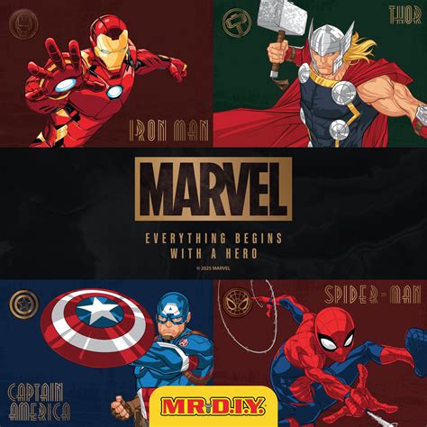 MR DIY - Unleash your inner Avenger with the ultimate... | Facebook
