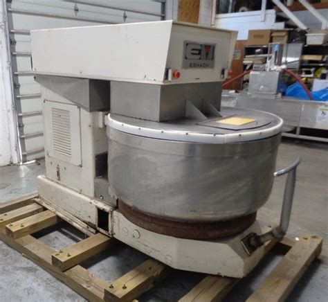 Esmach Removable Bowl Spiral Mixer Model Ise A Capacity Lbs Pre