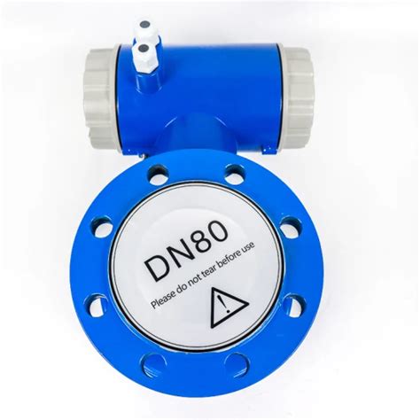 Analog Output Dn Inch Agricultural Water Electromagnetic Flow Meter