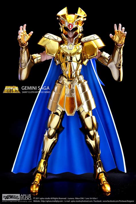 Gemini Saga Saint Cloth Myth Ex Series By Aplusx On Deviantart