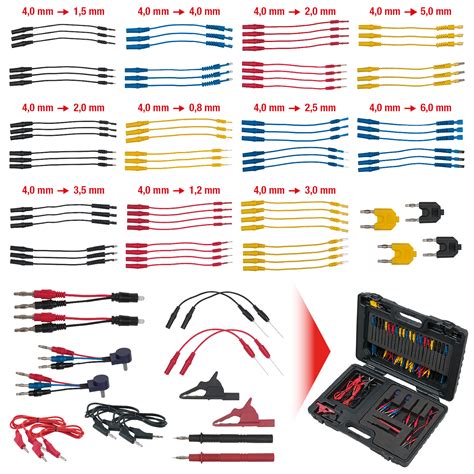 Ks Tools V Master Diagnose Pr F Und Mess Kabel Satz Tlg