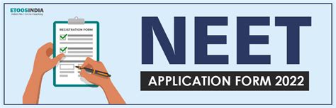 Neet 2022 Application Form How To Fill Neet Registration Form 2022