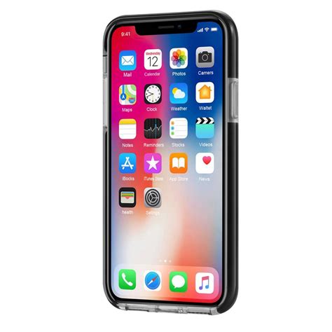 Coque renforcée transparente et noire iPhone 15 Pro Atelier itech