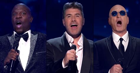 Simon Cowell, Terry Crews, And Howie Mandell Sing Opera 'Nessun Dorma ...